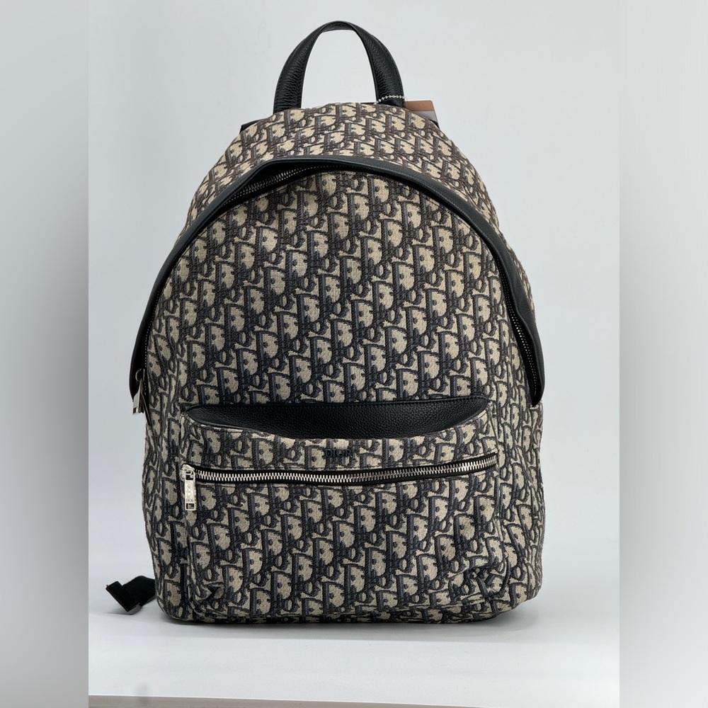 Christian Dior Rider Backpack Oblique
Canvas Medium